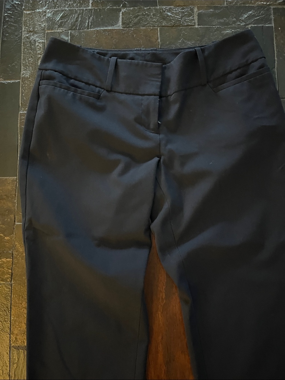Dark Navy Dress Pants - Classic Workwear